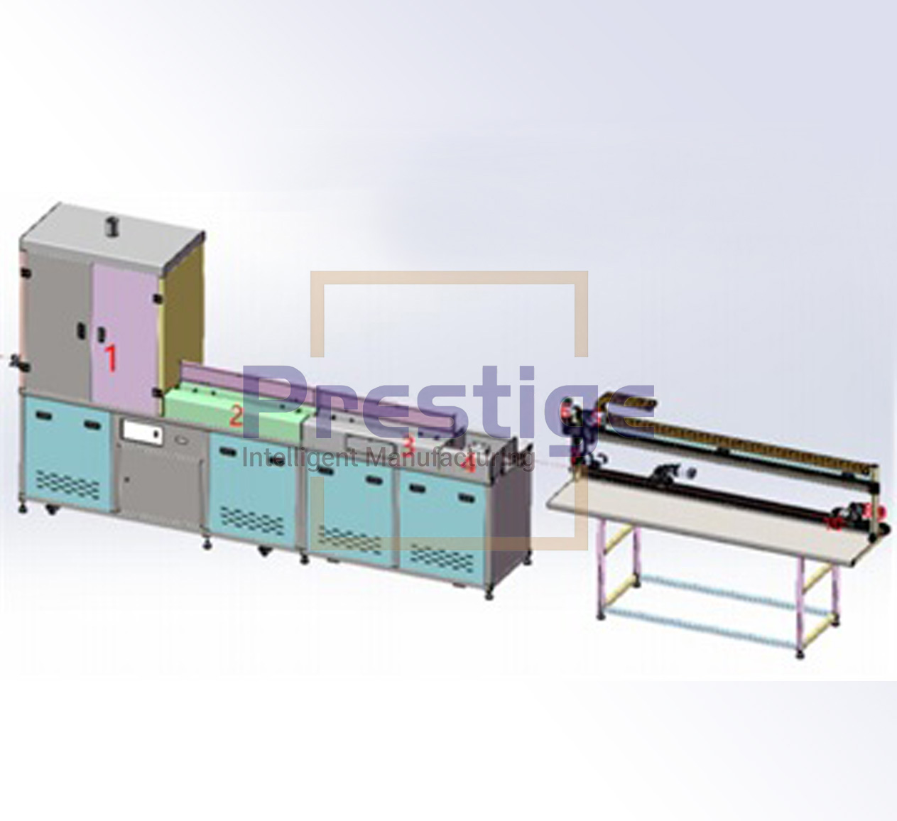 PTFE  tube etching equipment